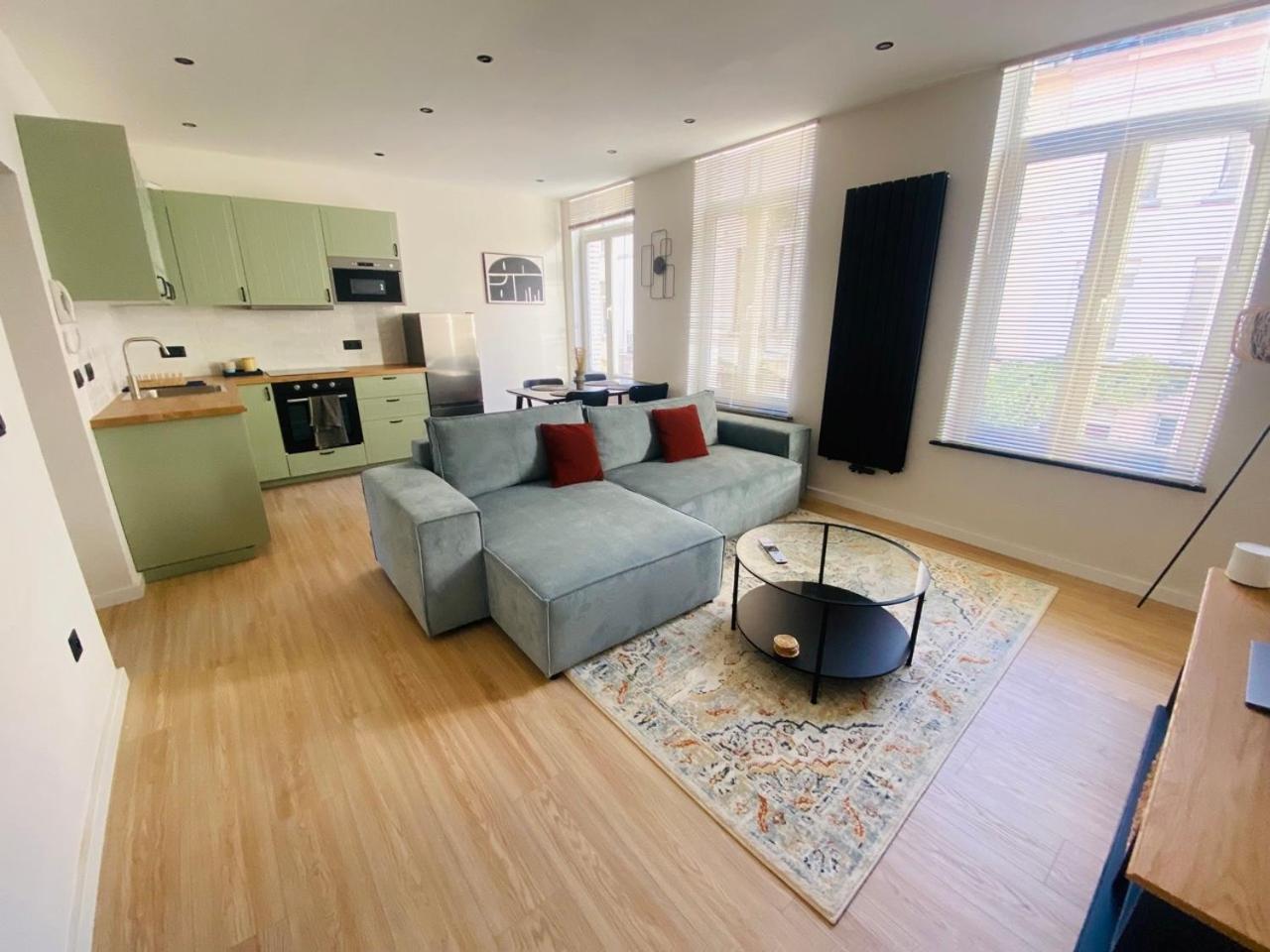 Camus Flats Apartment Брюксел Екстериор снимка