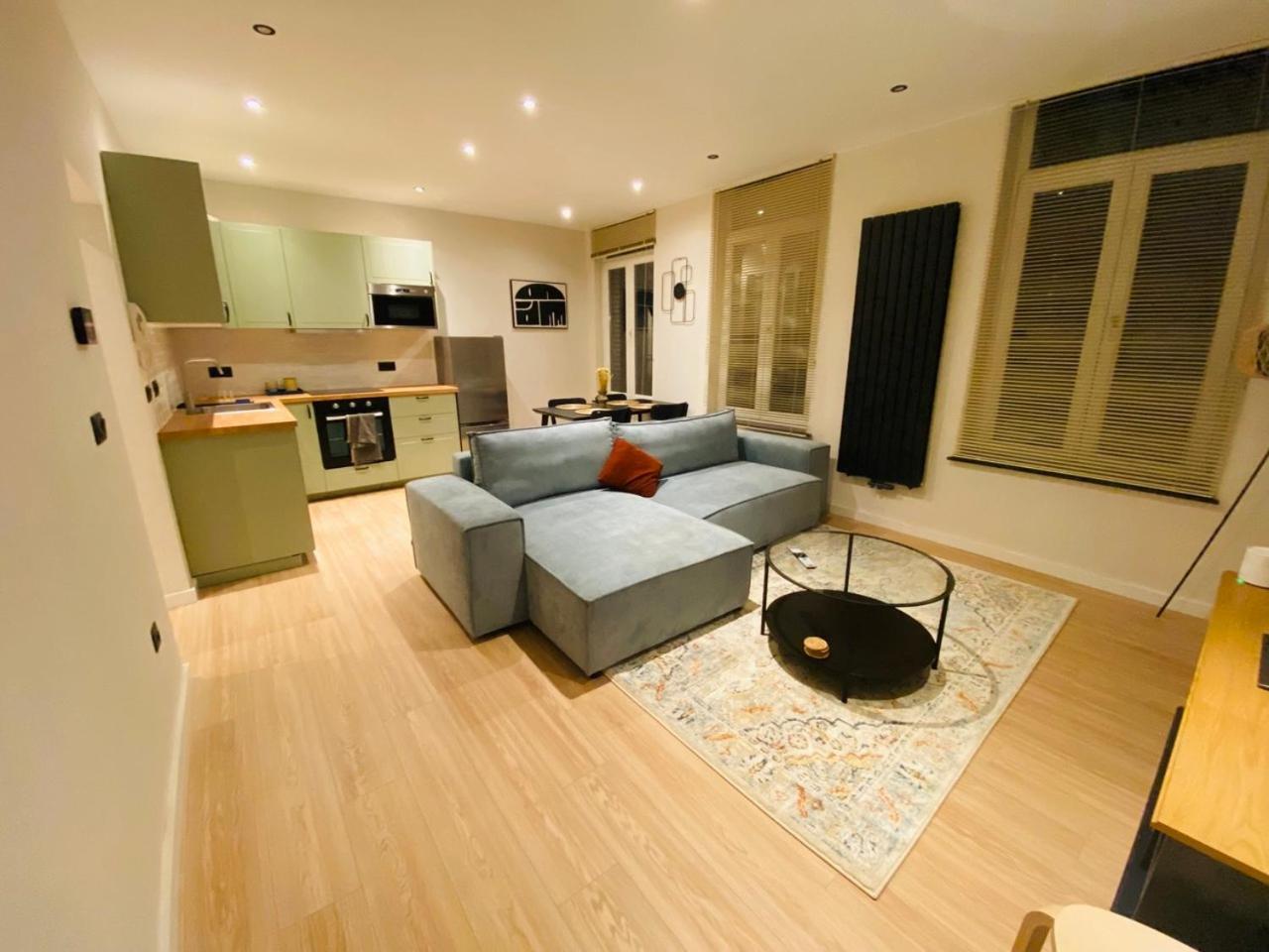 Camus Flats Apartment Брюксел Екстериор снимка